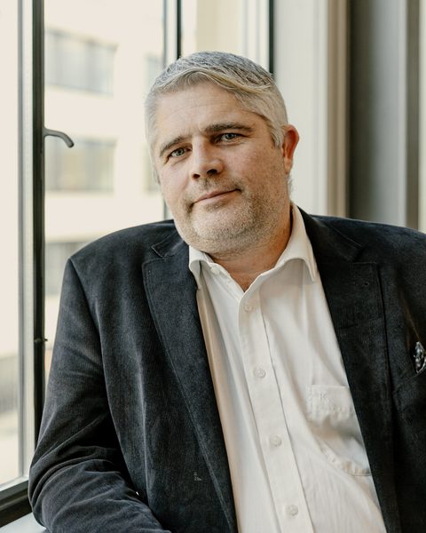 Micha Rüfenacht, Gründer von LedWallFactory und Betreiber der Eventfabrik Bern